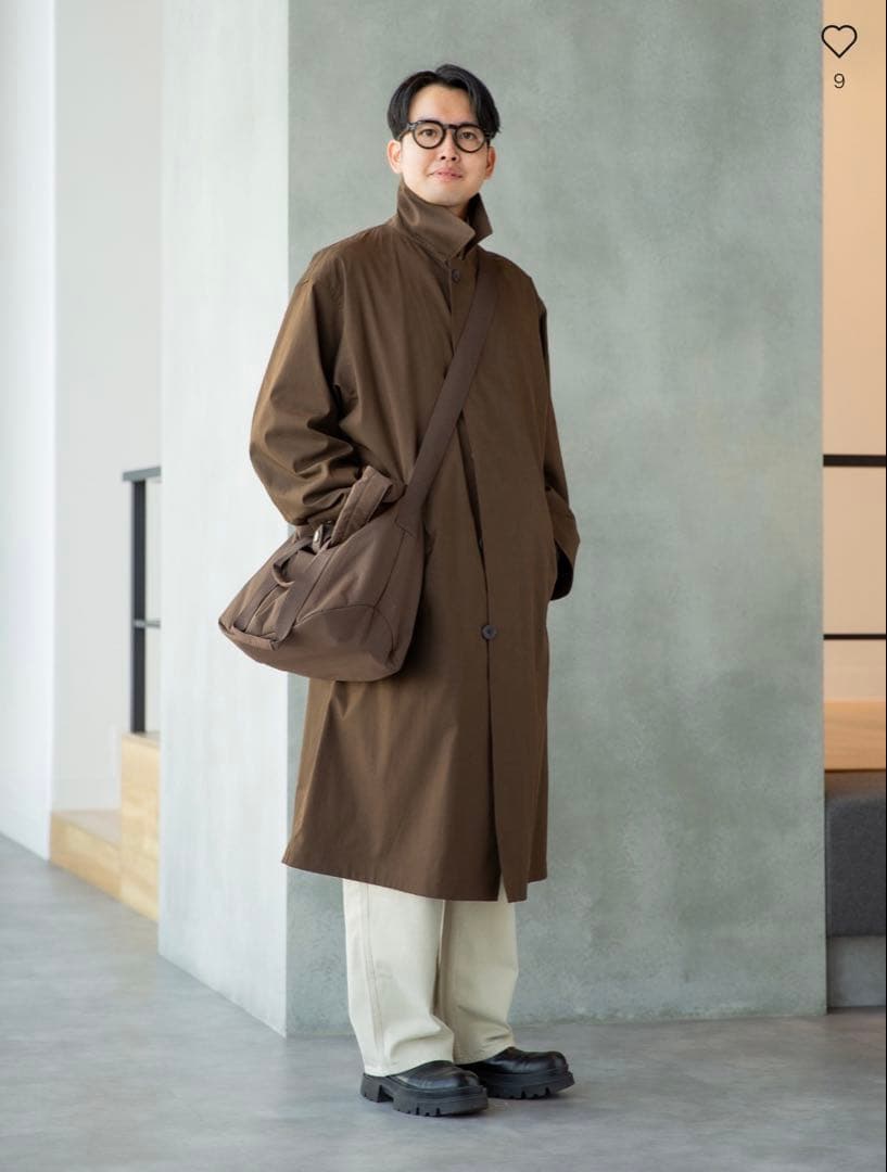 UNIQLO オーバーサイズステンカラーコート XL