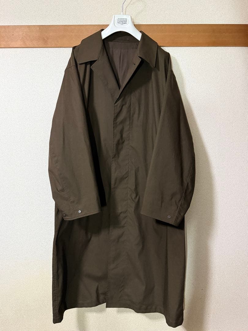 UNIQLO オーバーサイズステンカラーコート XL