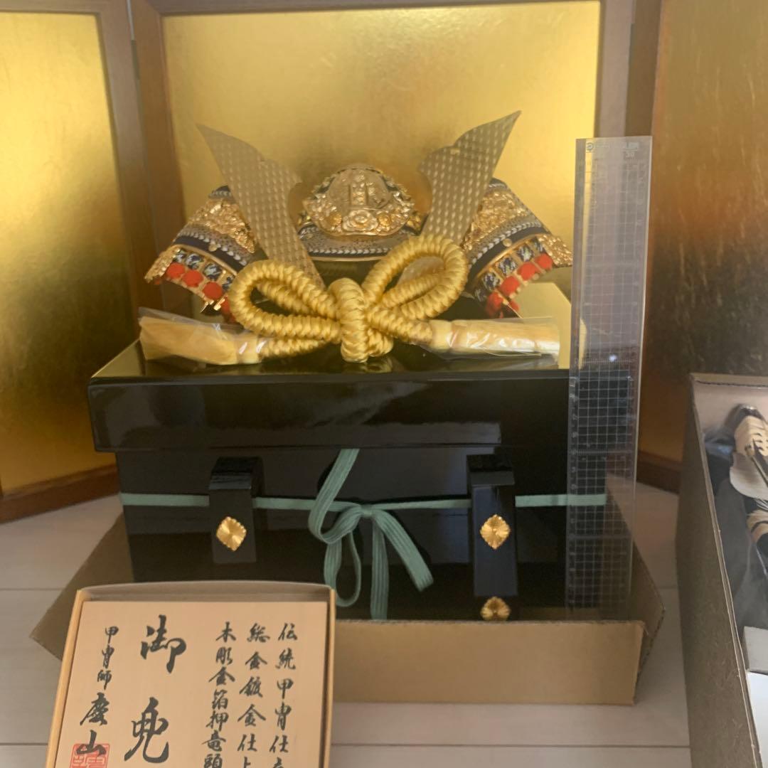 五月人形 武士の兜