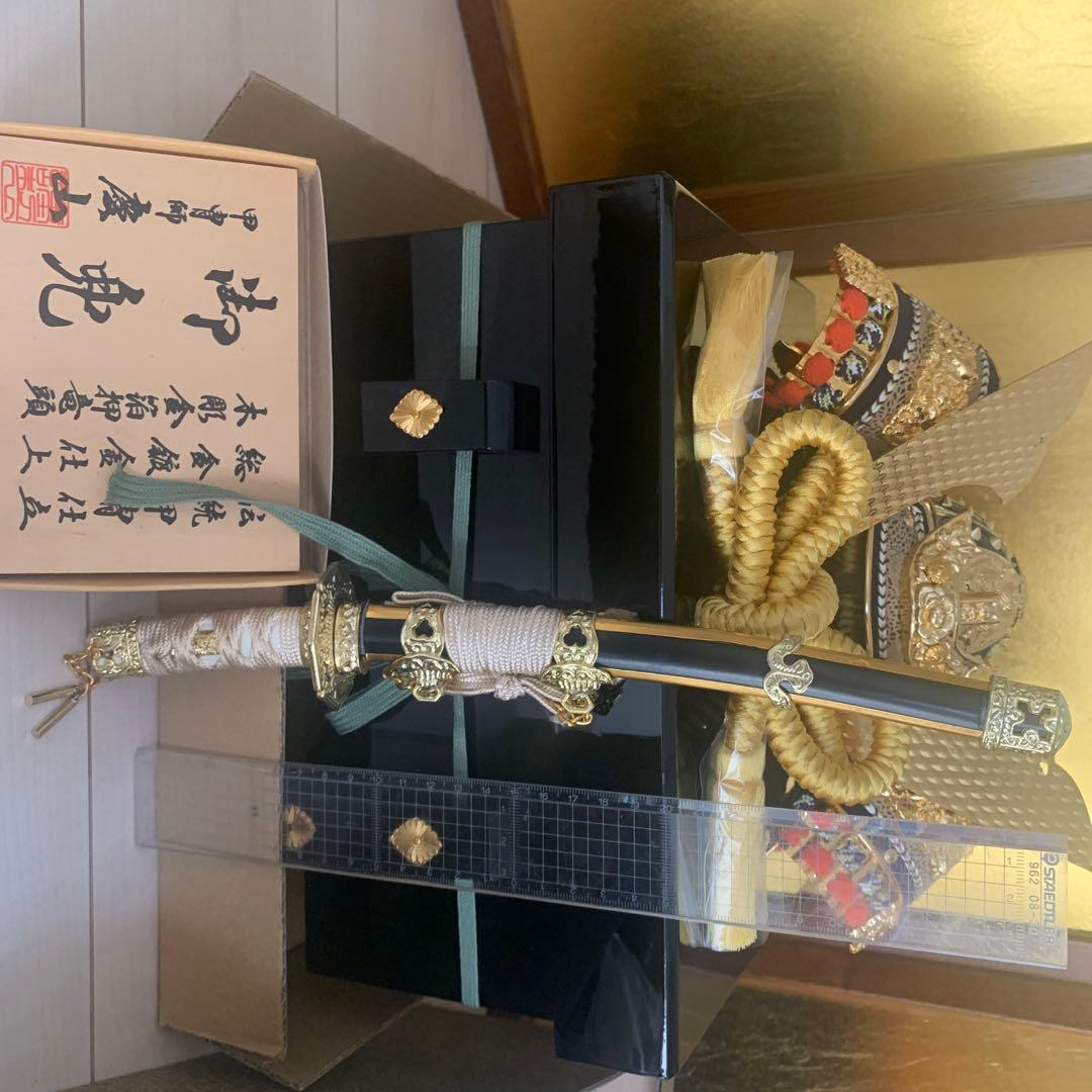 五月人形 武士の兜