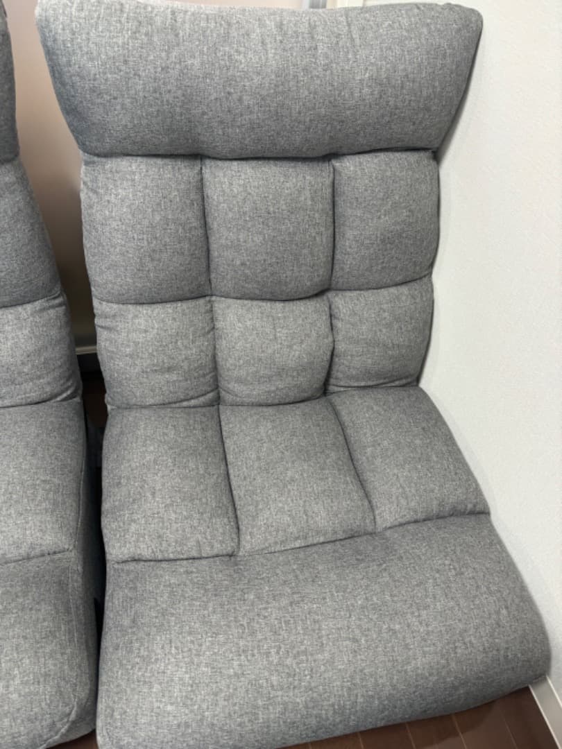 つながるハイバックポケットコイル座椅子