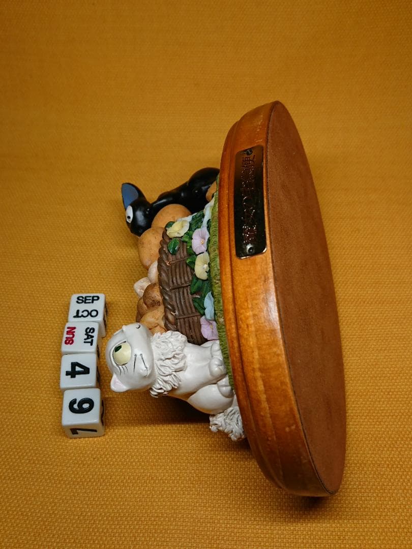 【美品】ジブリ　ジジ　リリー　置物　インテリア　工芸品　美術品　A1202
