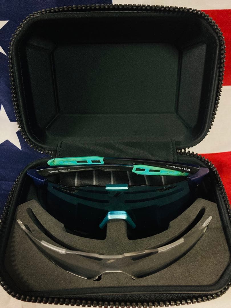 100% ワンハンドレッド　サングラス　ハイパークラフト Hypercraft