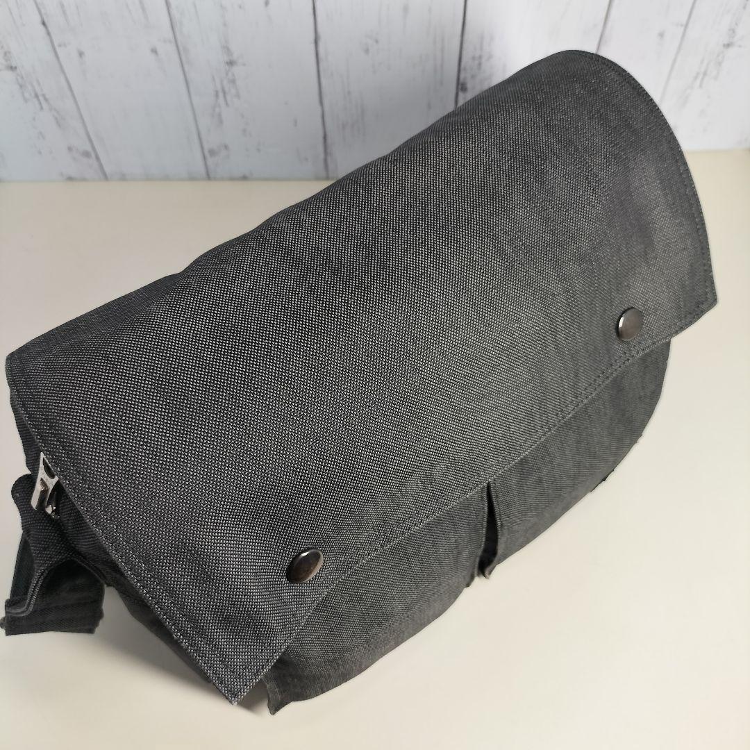 ✨美品✨ ポーター メッセンジャーバッグ スモーキー キャンバス 黒