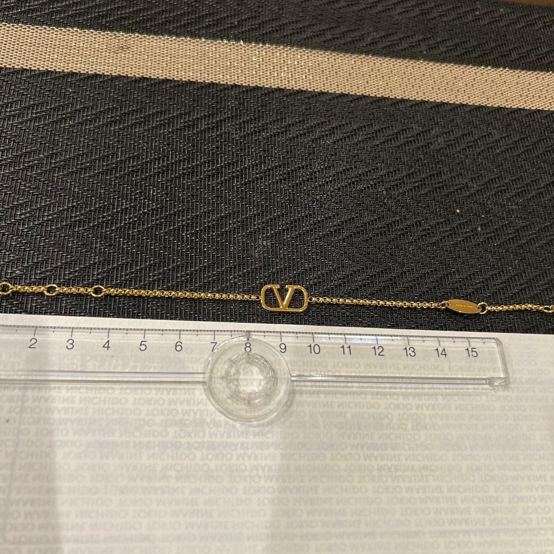 ヴァレンティノ Vロゴ シグネチャー ブレスレット