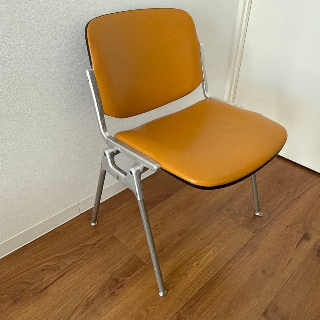 ヴィンテージ　Casteli社 カステリチェア　イタリア　椅子