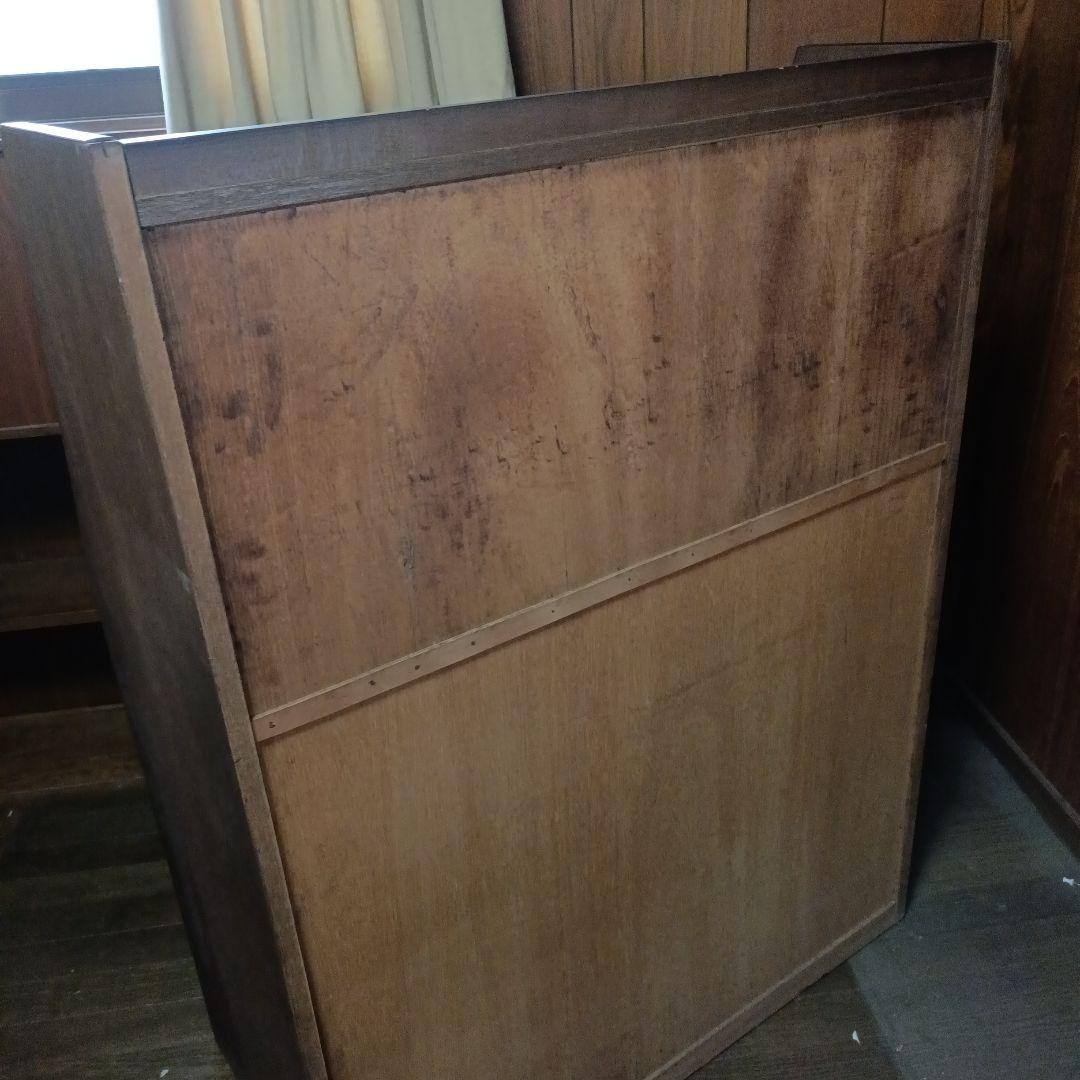 昭和レトロ　ライティングビューローデスク