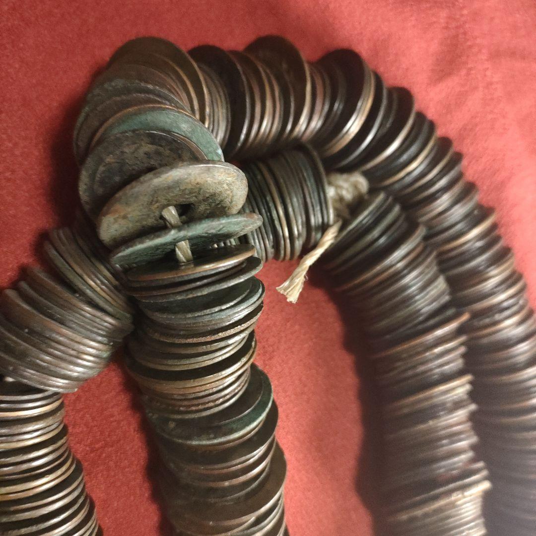 M69 古銭 寛永通寳 約1900g 寛永通宝 四文銭 他 束