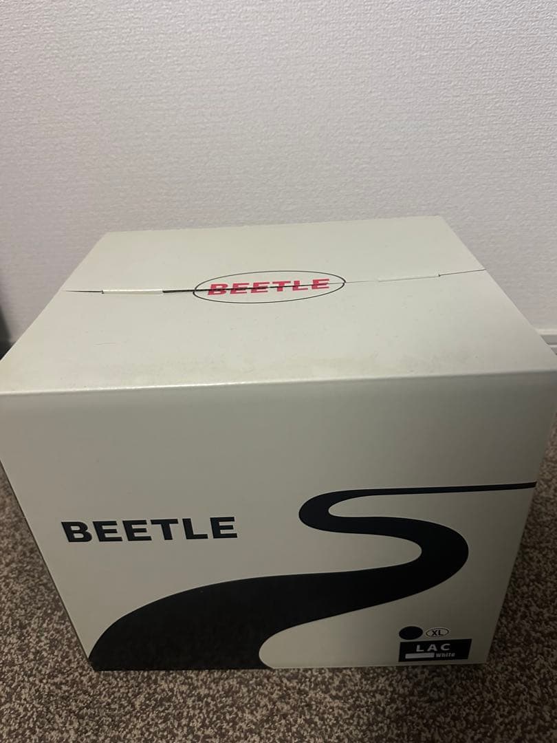 ニック　OCEANBEETLE LACヘルメット XLサイズ ホワイト