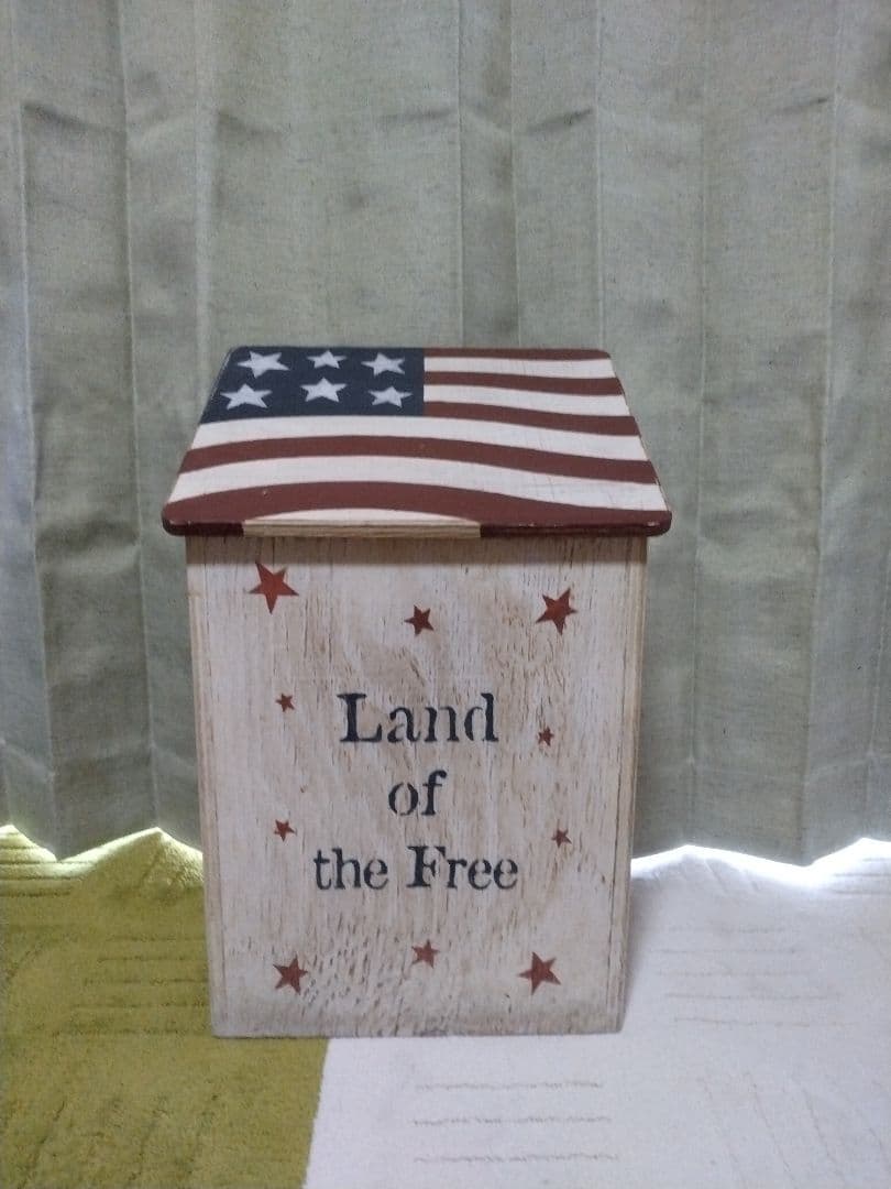 カントリー家具 ボックス 物入れ 手作り アメリカンカントリー ハンドメイド