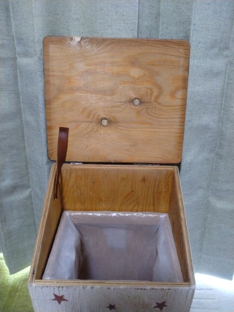 カントリー家具 ボックス 物入れ 手作り アメリカンカントリー ハンドメイド