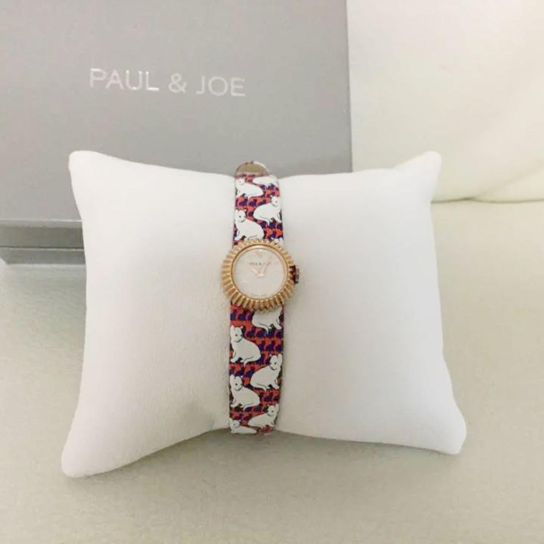 Paul & Joe 腕時計　ink.blue