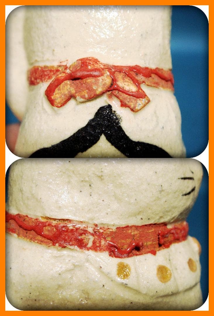 809『魔除けの文様 招き猫』陶器　/骨董品 古美術 アンティーク 古玩