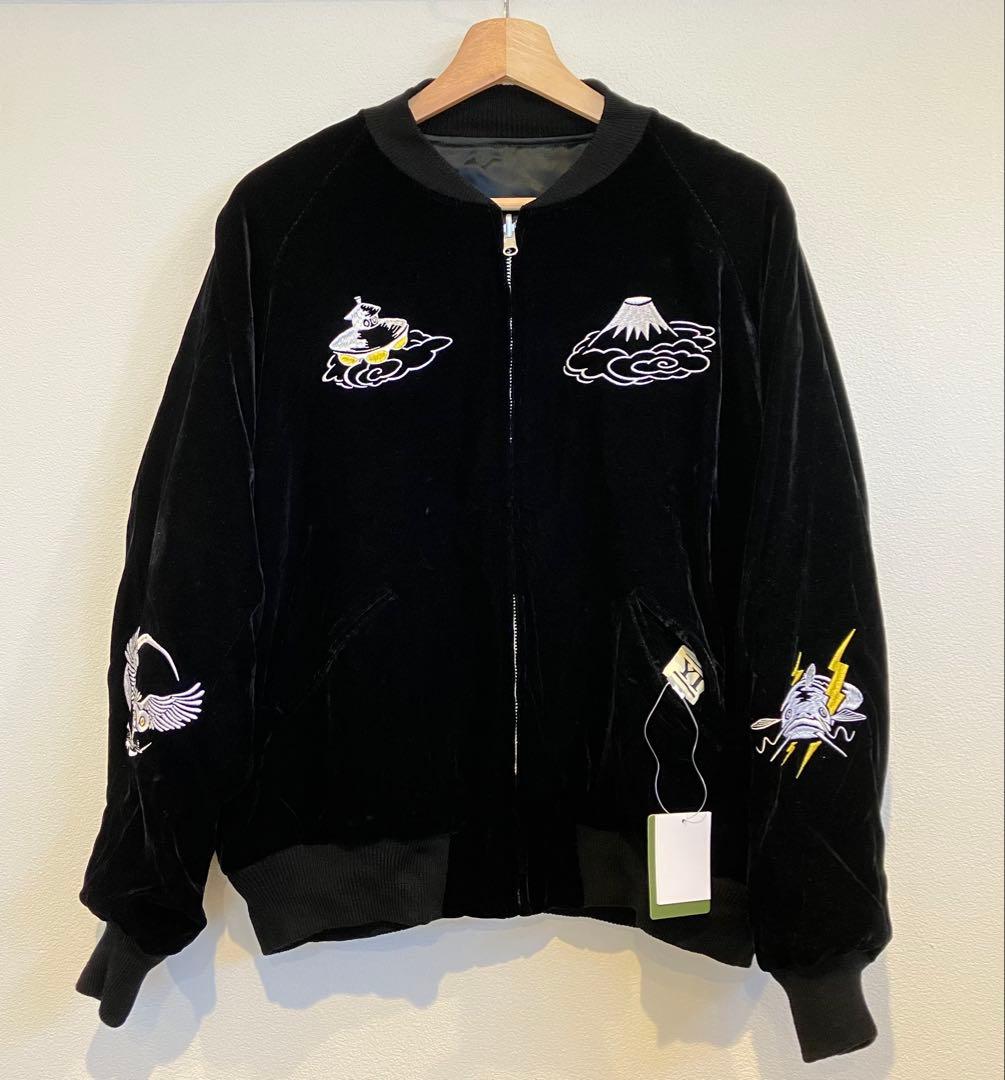 【新品未使用タグ付き】I NEED YOU BABY×YI スカジャン