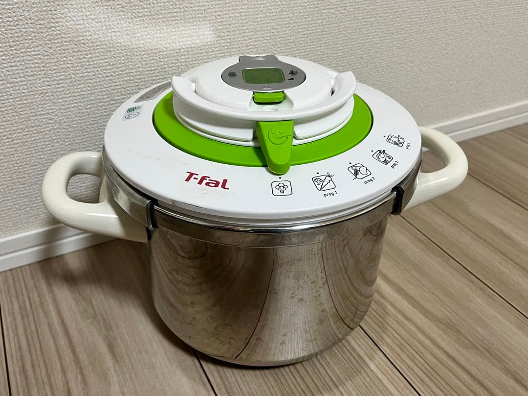T-fal ニュートリクック 圧力鍋