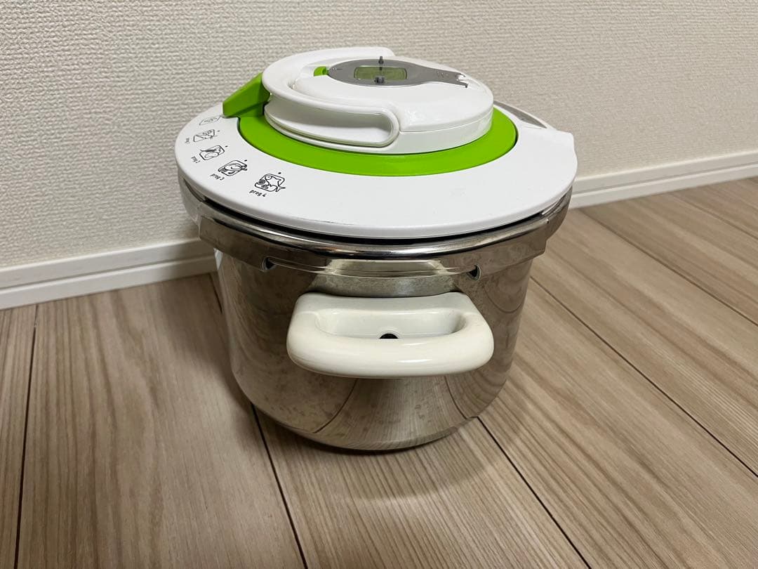 T-fal ニュートリクック 圧力鍋