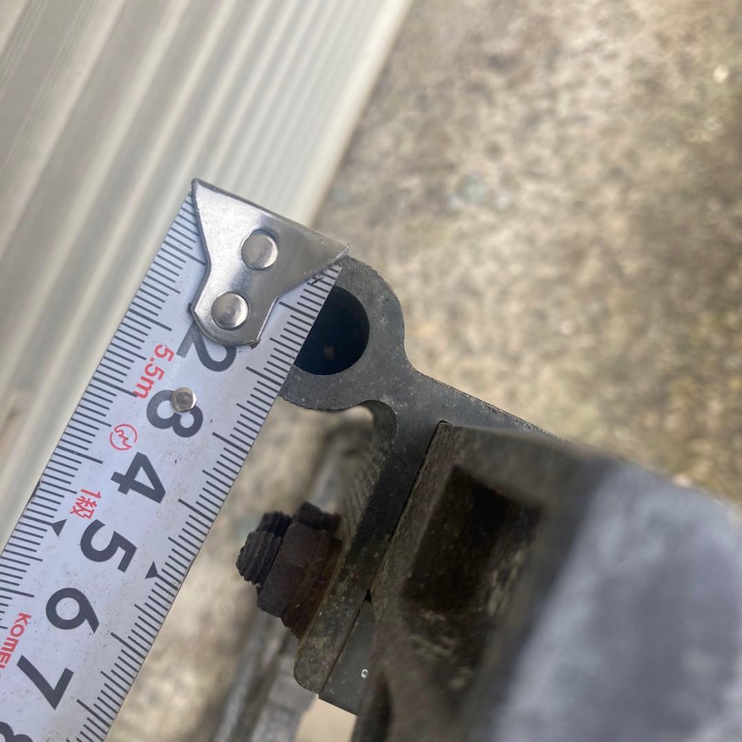 アンティーク調 アルミゲートアルミ　鋳物　門扉　両開　柱無し