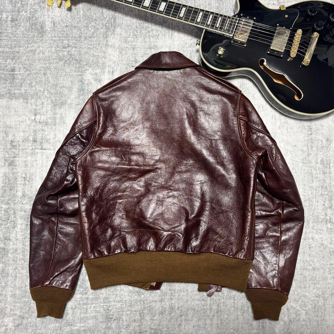 【雰囲気抜群】バズリクソンズ A-2 ⚪️BR80253⚪️ラフウェア⚪️サイズ40