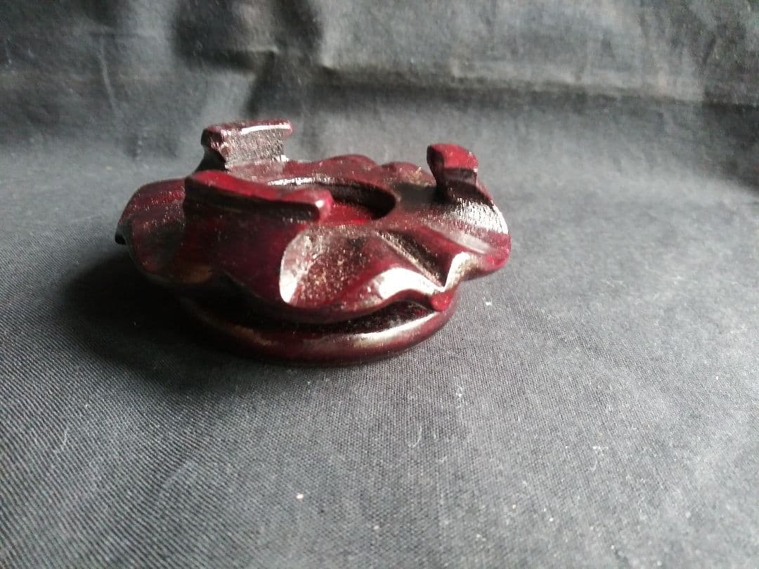 多層球(7層)　岫玉製　中国工芸品　置物　NO.832