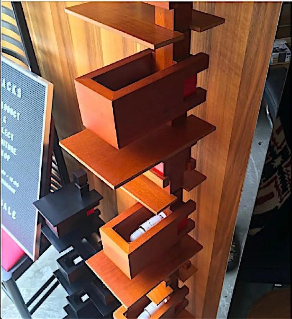 タリアセン 2 Hi フロアライト　チェリーブラウン フロアライト