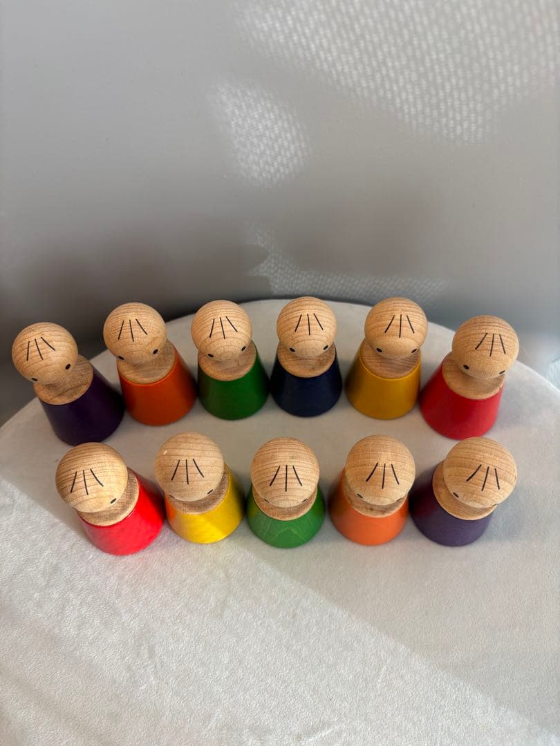 ジーナ ミュージカルドール 11体セット（箱なし）