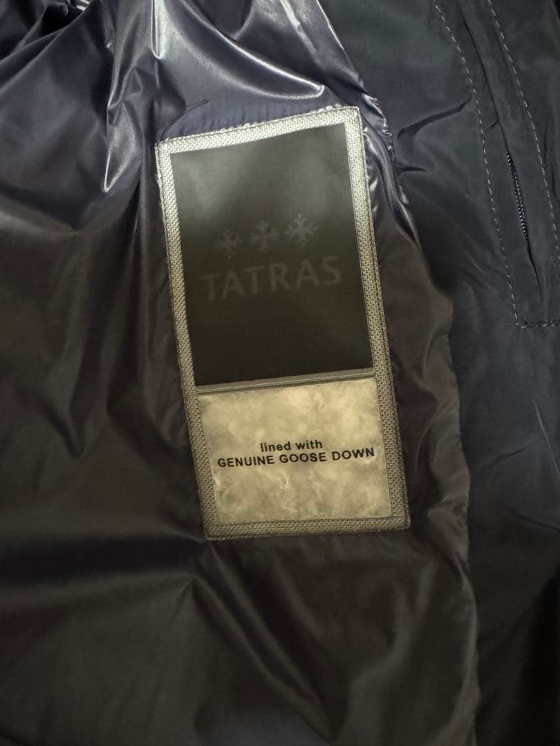 本日限定TATRAS タトラス アザラ 1回のみ使用サイズ2ハンガー付
