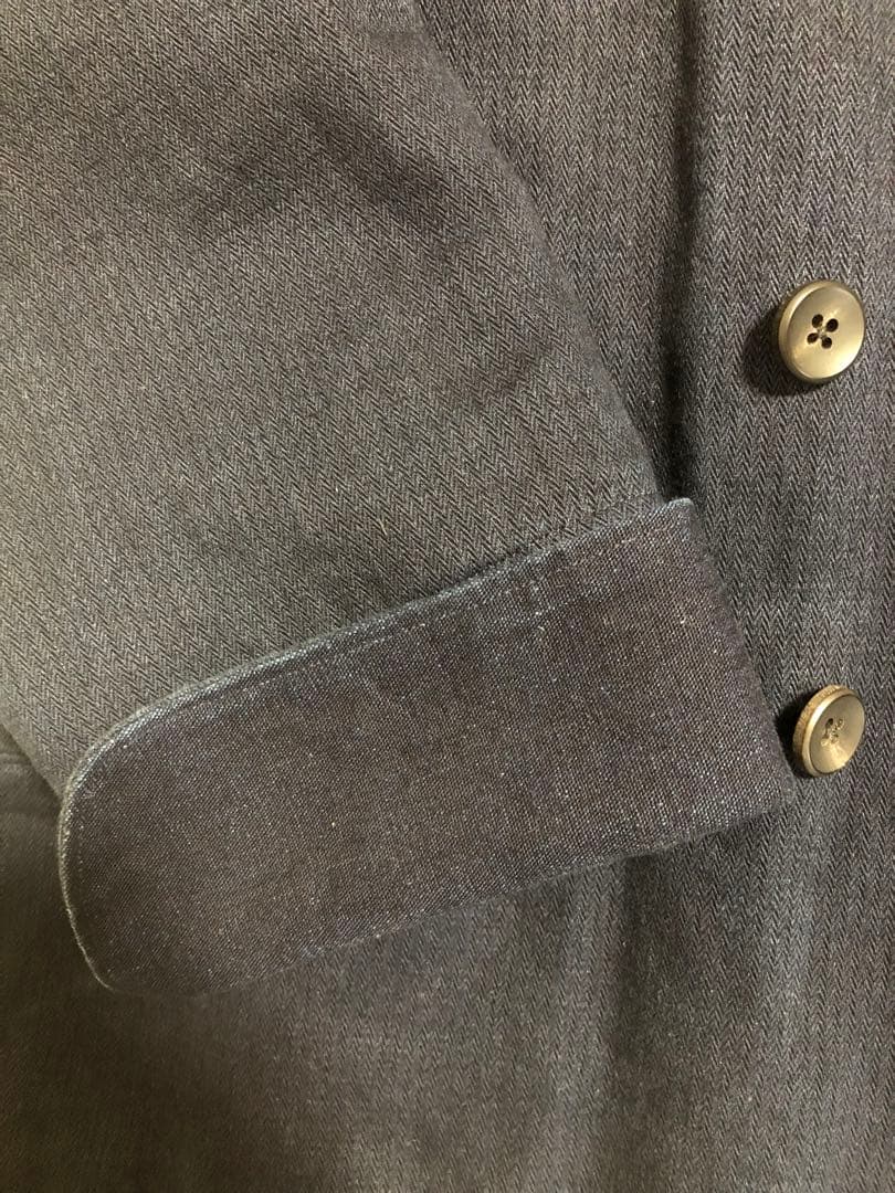 sus-sous コックジャケット　インディゴ　リネン