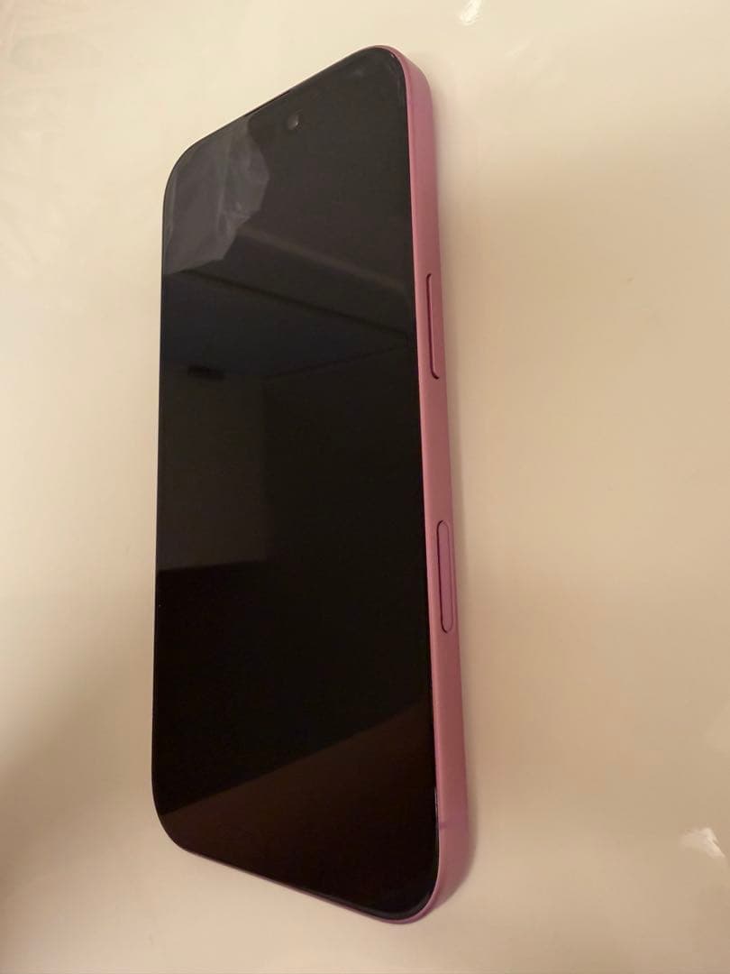 【美品／SIMフリー】iPhone16 128GB ピンク