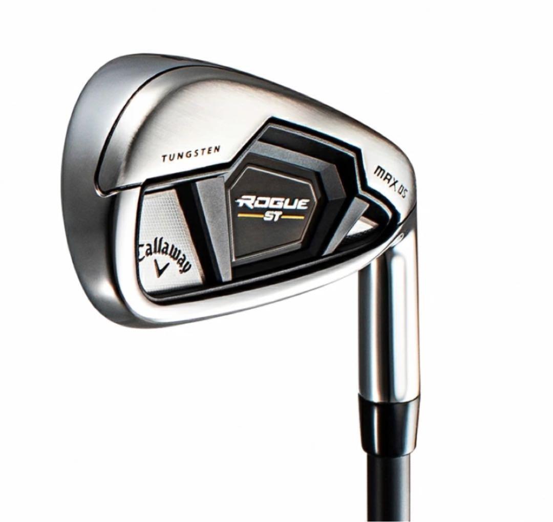 【女性】【新品】【L】7本セットキャロウェイ⭐ROGUEST MAX OS