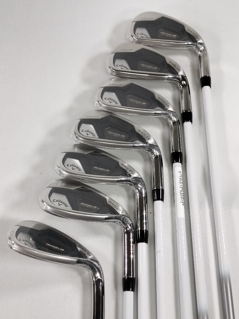 【女性】【新品】【L】7本セットキャロウェイ⭐ROGUEST MAX OS