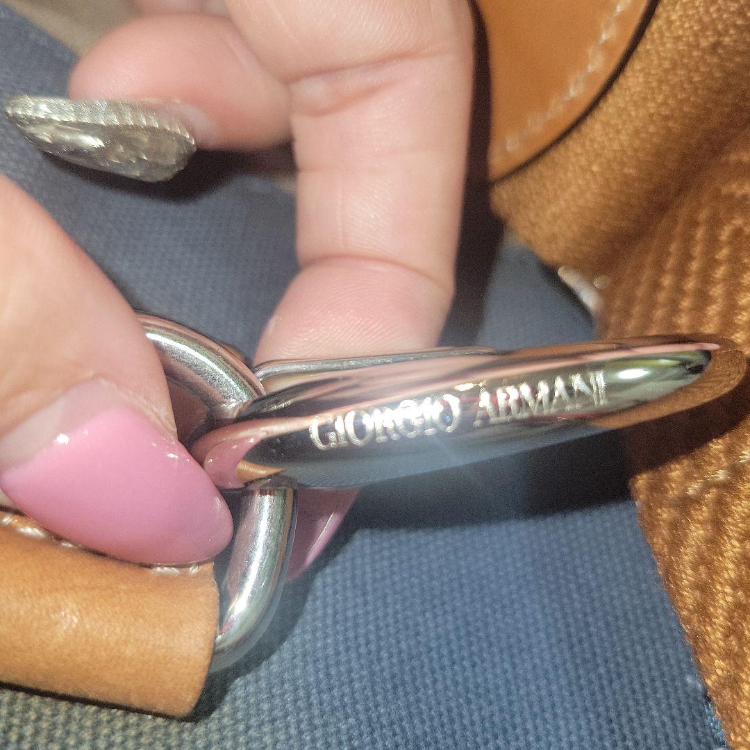 Giorgio Armani トートバッグ 大型 未使用品タグ付き