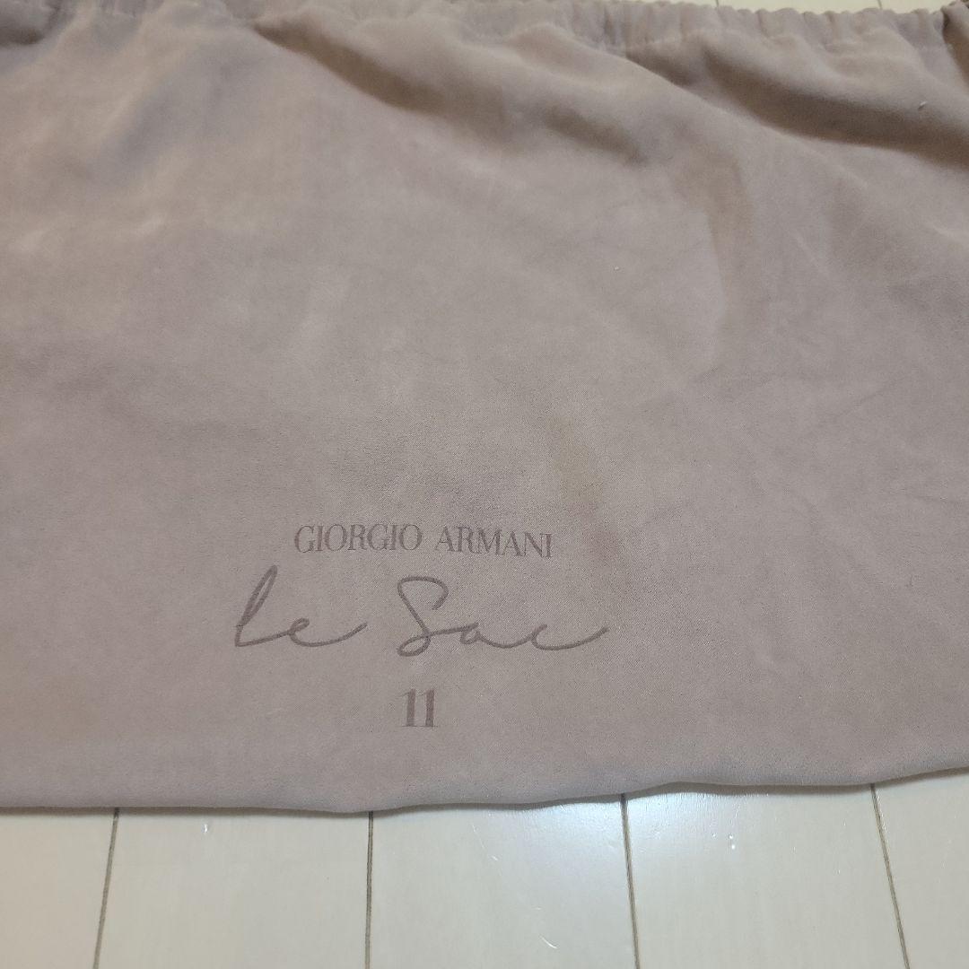 Giorgio Armani トートバッグ 大型 未使用品タグ付き