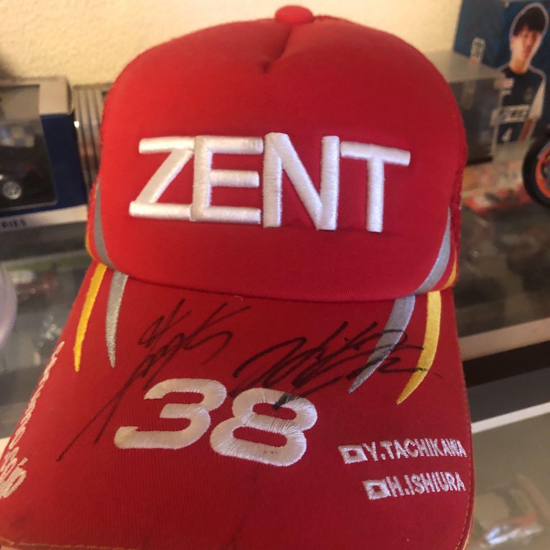 ZENT帽子 サイン入りです！！