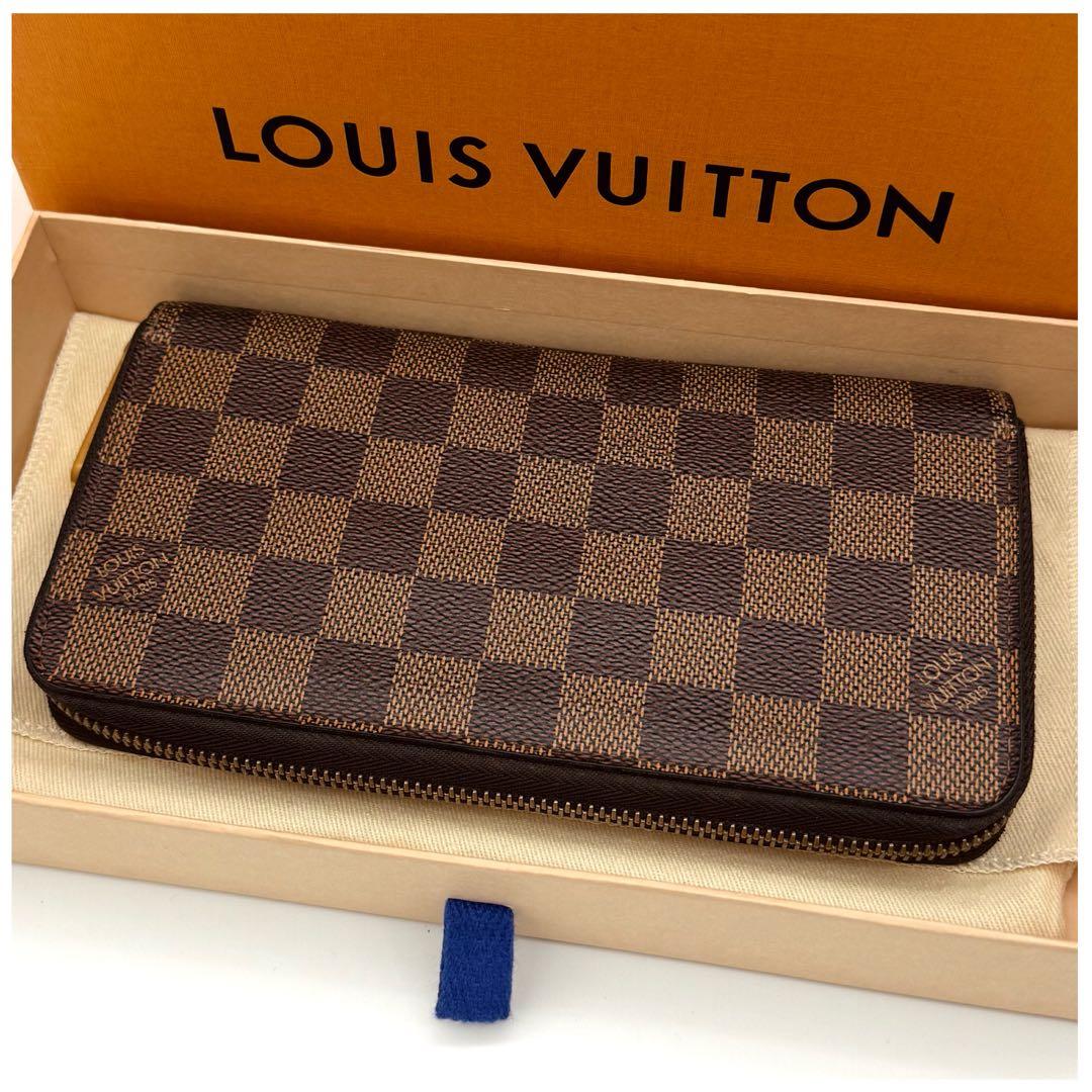 綺麗✨ルイヴィトン ダミエ ジッピーウォレットラウンドファスナー長財布