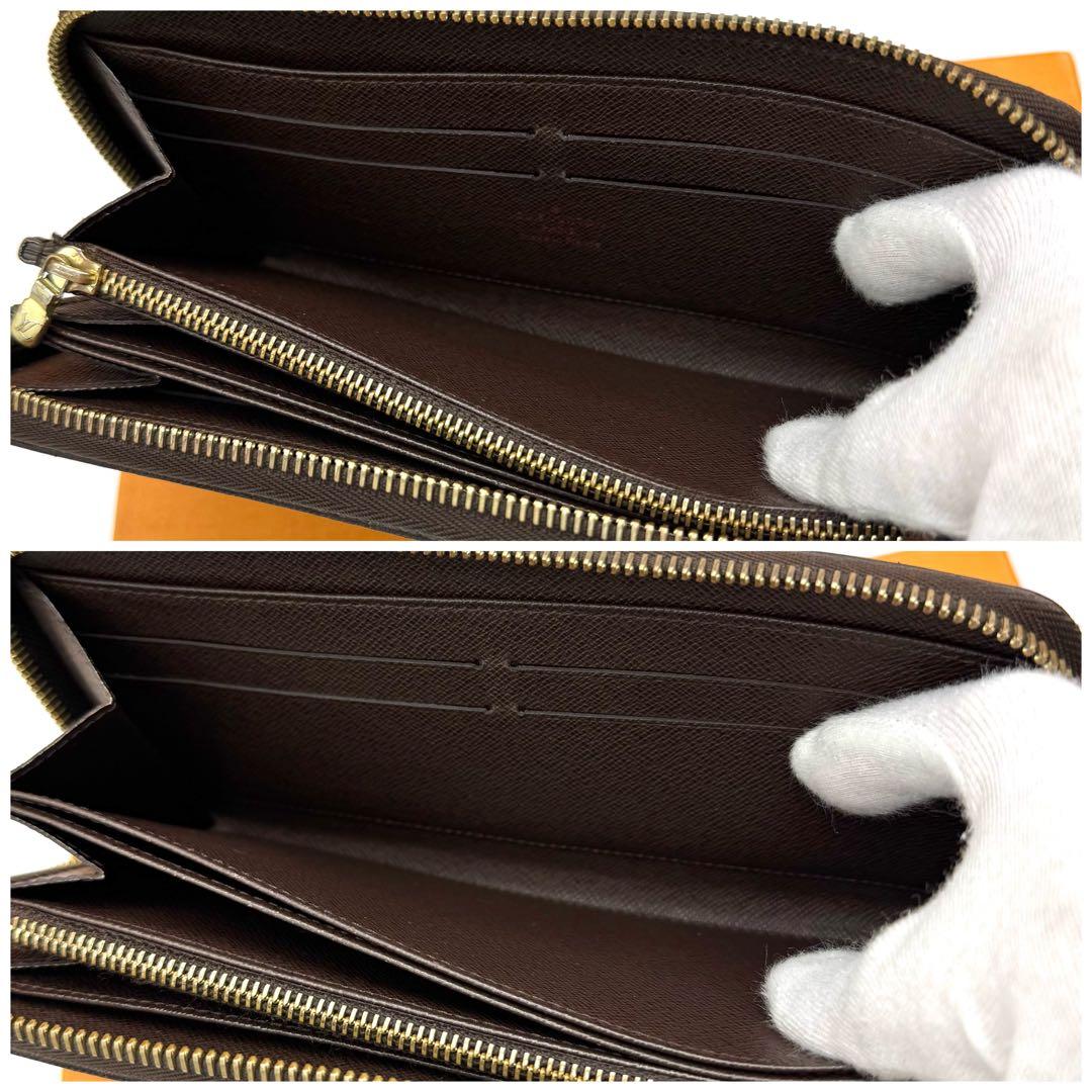 綺麗✨ルイヴィトン ダミエ ジッピーウォレットラウンドファスナー長財布