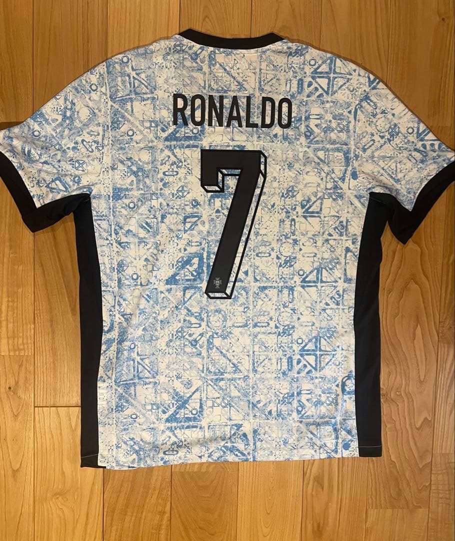 ロナウド900ゴール達成ユニ ポルトガル代表 24/25AWAY背番号7 正規品
