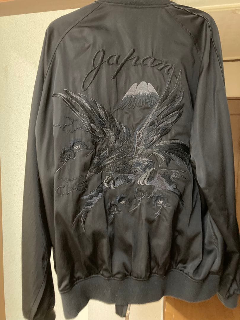 マ*ー様 UNITED TOKYO エンブロイダリースーベニアジャケット　スカジ