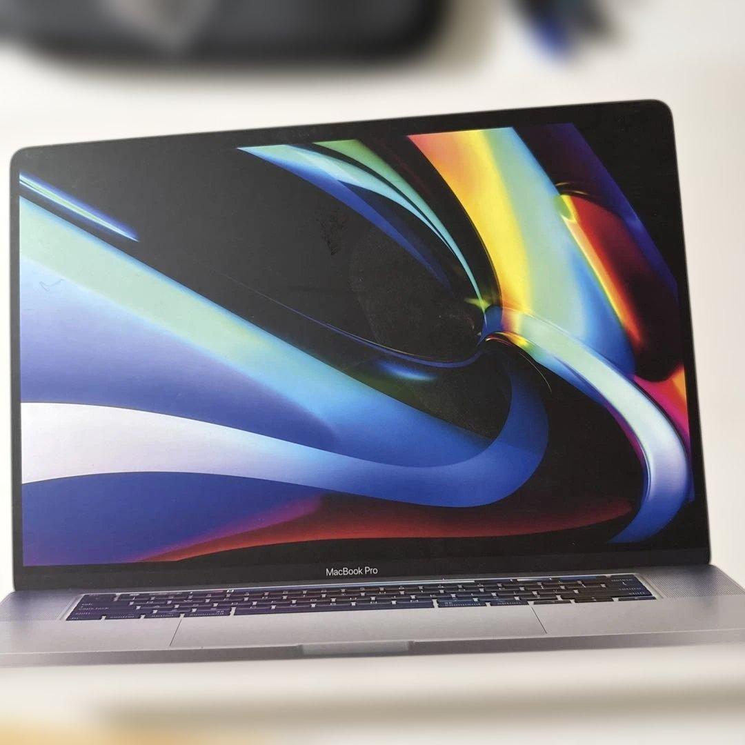 MacBookPro 2019／16インチ／2TB！／i7／16GB