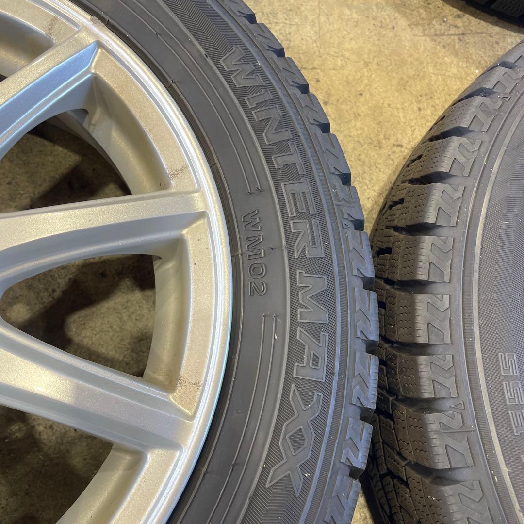タイヤ・ホイール DUNLOP WINTER MAXX WM02 155/65R14