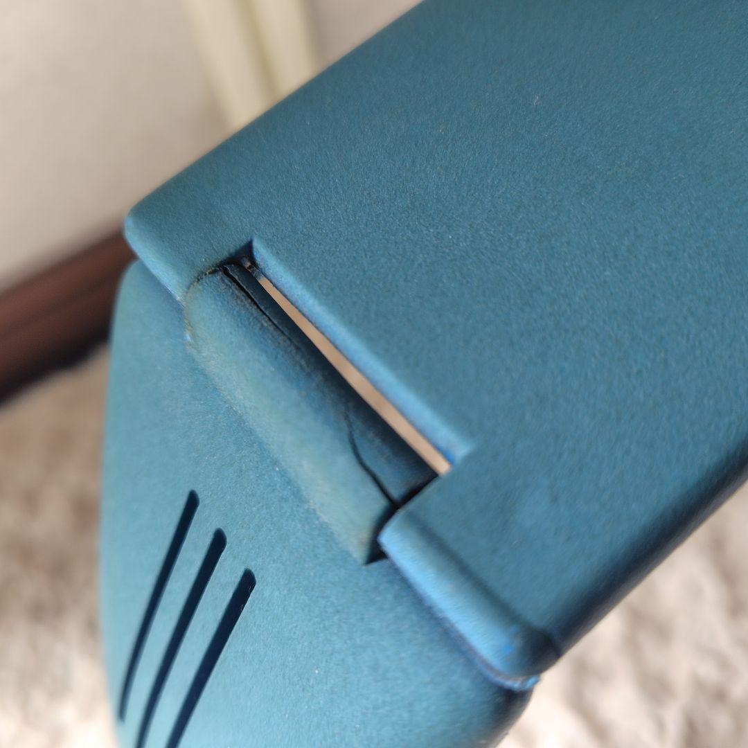 PAF STUDIO社 DOVE デスクスタンドライト 80年代デザイン青緑