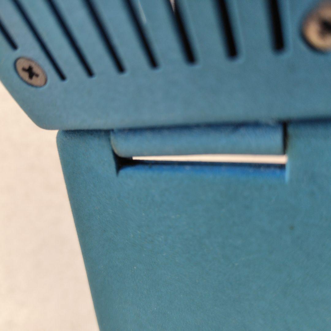 PAF STUDIO社 DOVE デスクスタンドライト 80年代デザイン青緑