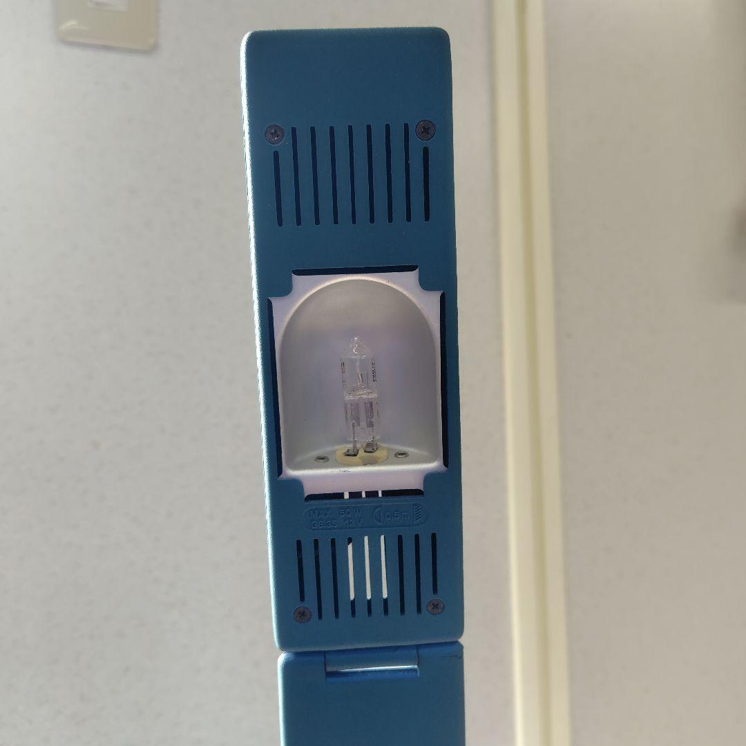 PAF STUDIO社 DOVE デスクスタンドライト 80年代デザイン青緑