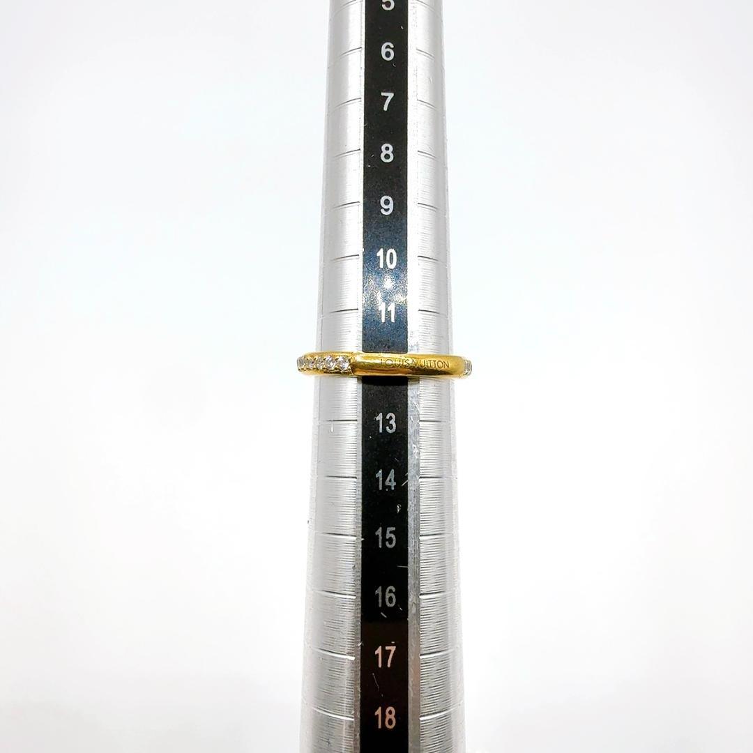 ◇ルイヴィトン◇ラインストーン/ LVアイコニック/指輪/リング/M1461M