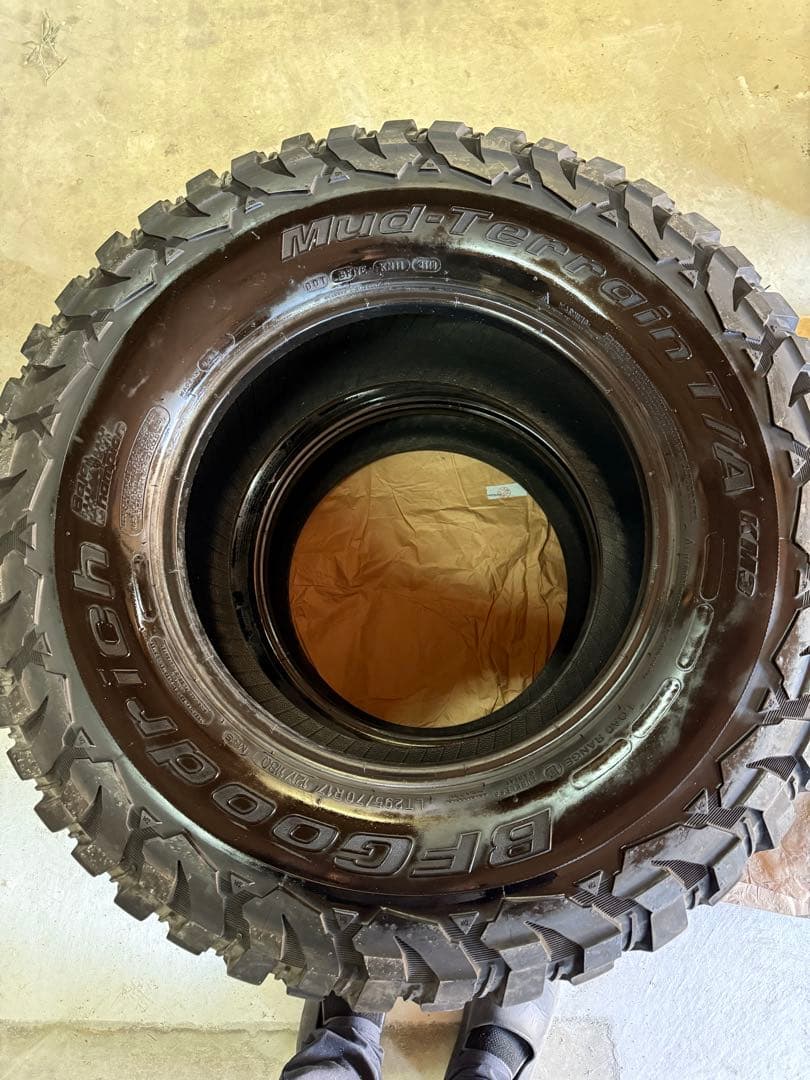 タイヤ・ホイール BFGoodrich Mud-Terrain T/A 295/70R17