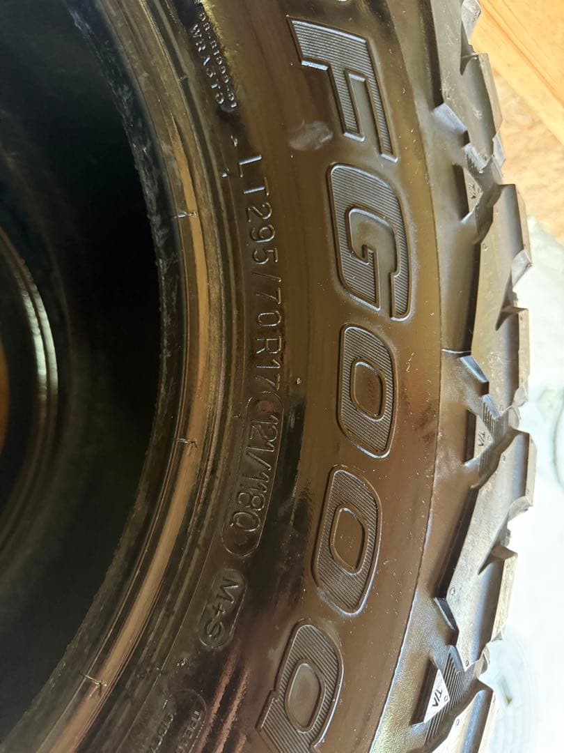タイヤ・ホイール BFGoodrich Mud-Terrain T/A 295/70R17