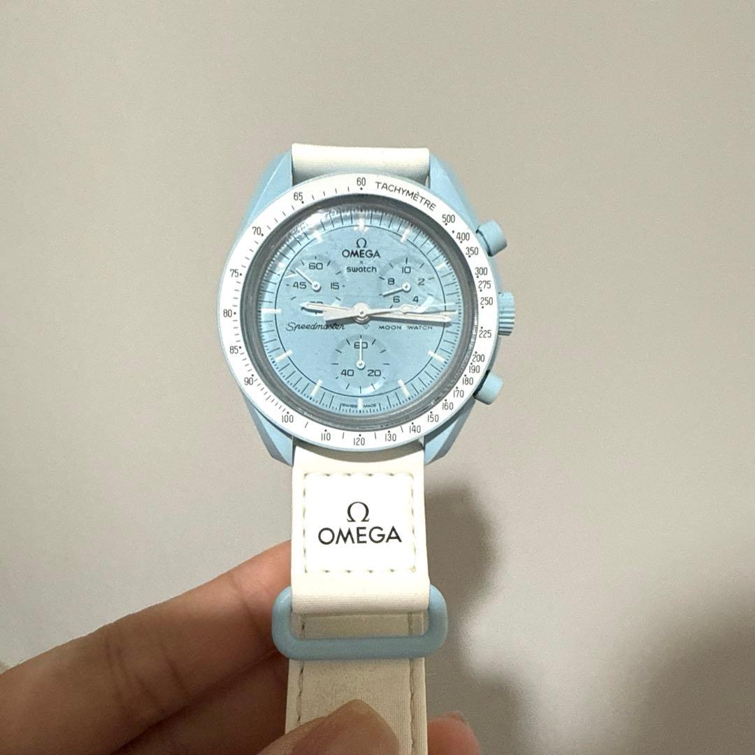 OMEGA swatch コラボ腕時計