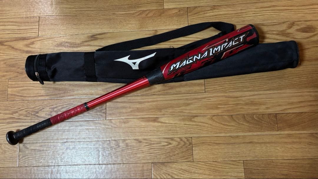 ミズノ軟式バット【マグナインパクト】