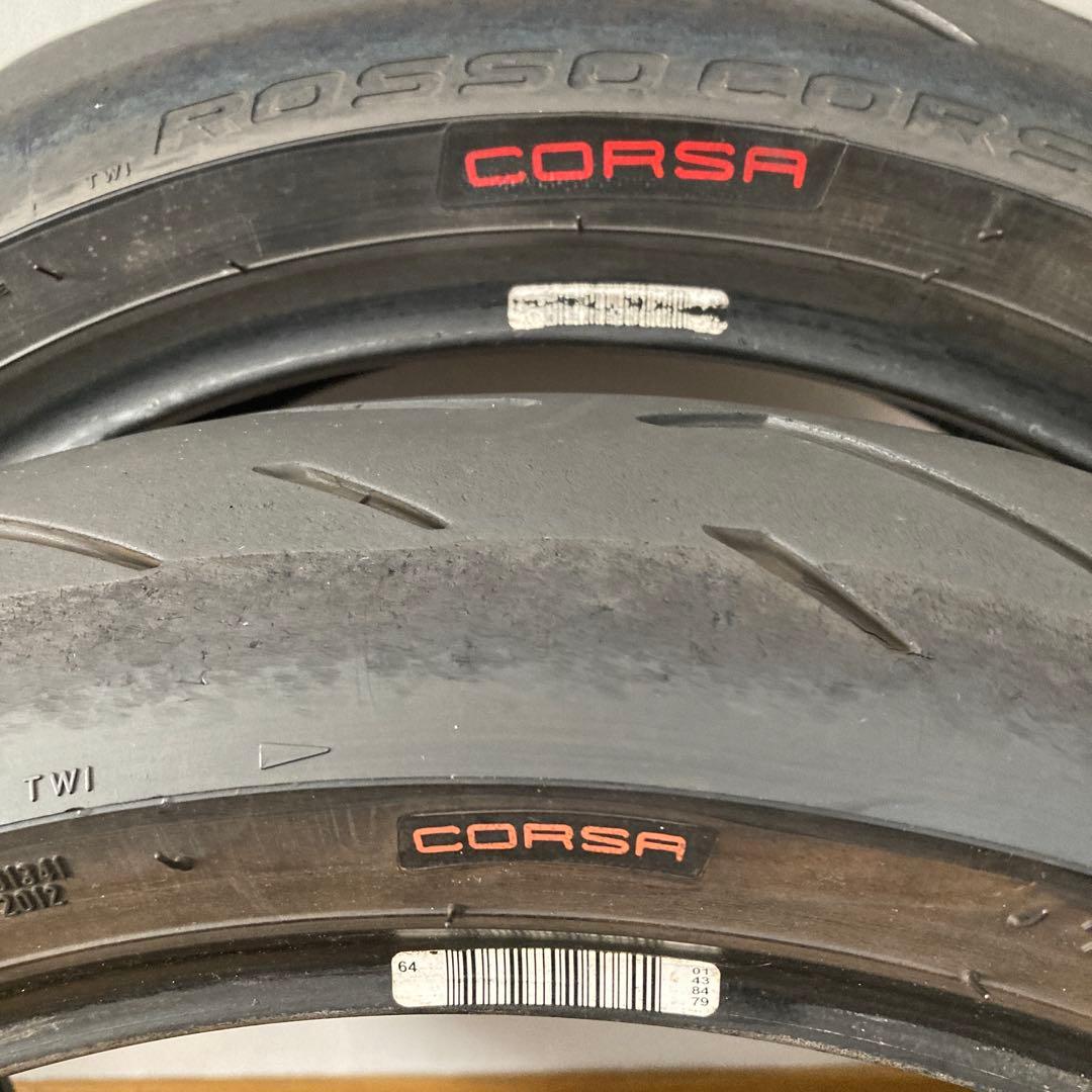 ピレリーバイクタイヤ　ディアブロ　ロッソ　コルサ2