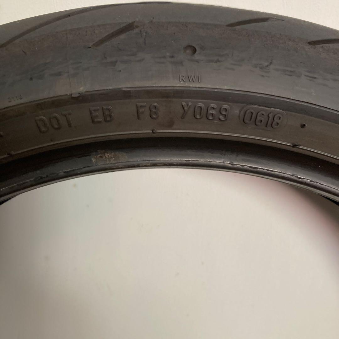 ピレリーバイクタイヤ　ディアブロ　ロッソ　コルサ2