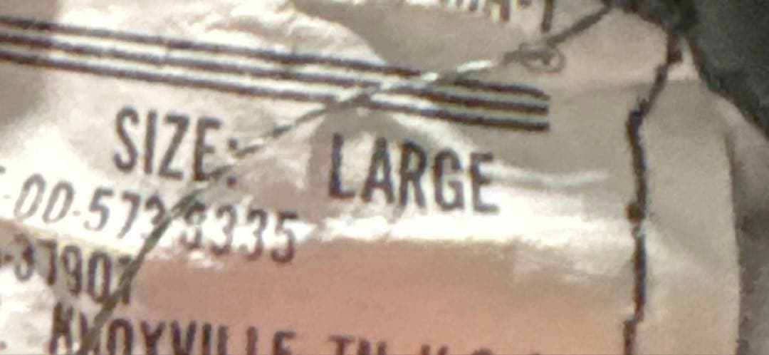 90s USA製　濃緑　alpha ma-1 reversible jkt